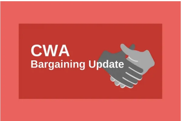 CWA Barg Update Logo