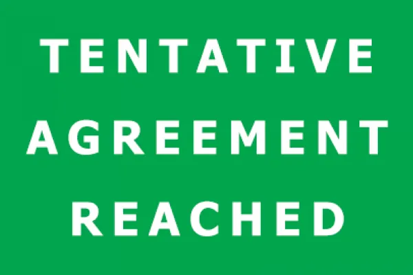Tentative Agreement