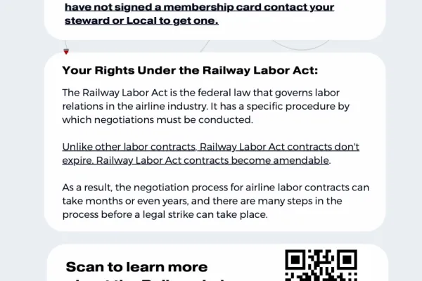 UNDERSTANDING THE RAILWAY LABOR ACT