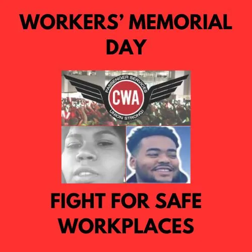 WORKERS' MEMORIAL DAY